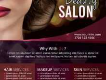 31 How To Create Beauty Salon Flyer Templates Free With Stunning Design with Beauty Salon Flyer Templates Free