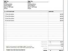 31 How To Create Example Of Tax Invoice Template Formating by Example Of Tax Invoice Template