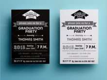 Invitation Card Template Graduation