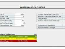 31 How To Create Kanban Card Template Xls Download by Kanban Card Template Xls