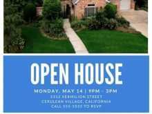 31 How To Create Open House Flyers Templates Now with Open House Flyers Templates