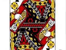 31 How To Create Playing Card Template Queen Of Hearts Formating with Playing Card Template Queen Of Hearts
