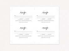 31 How To Create Rsvp Card Template 8 Per Page in Word with Rsvp Card Template 8 Per Page