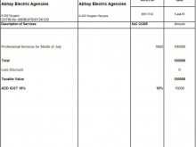 Tax Invoice Example Nz