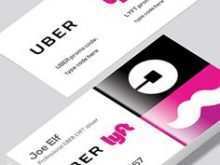 31 How To Create Uber Business Card Template Free Templates with Uber Business Card Template Free