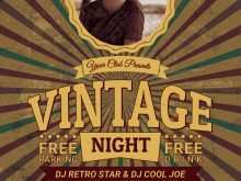 31 How To Create Vintage Flyer Template in Word by Vintage Flyer Template