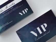 31 How To Create Vip Name Card Template Photo by Vip Name Card Template