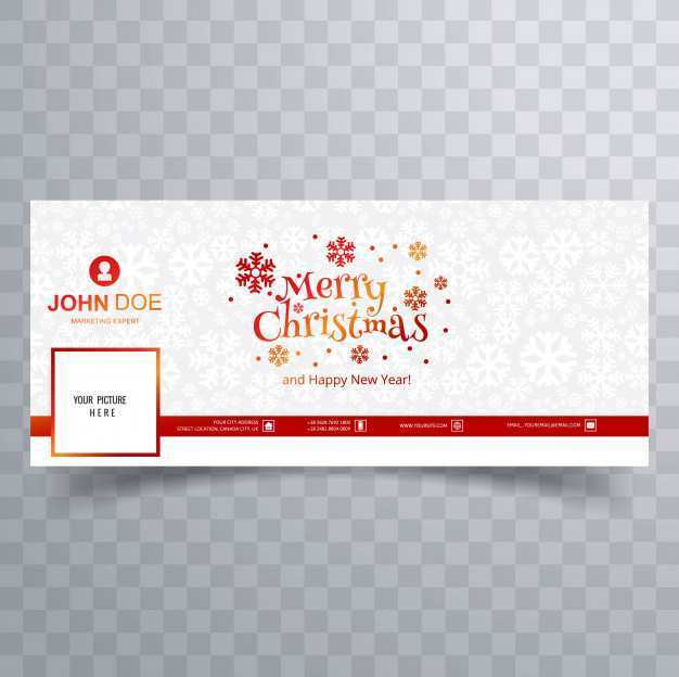 31 Online Christmas Card Template For Facebook for Ms Word by Christmas Card Template For Facebook