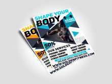 31 Online Fitness Flyer Template For Free for Fitness Flyer Template