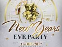 31 Online Free New Years Eve Flyer Template For Free with Free New Years Eve Flyer Template
