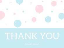 Graduation Thank You Card Templates Word