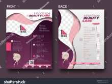 Makeup Flyer Templates Free