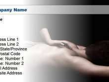 31 Online Massage Name Card Template in Word for Massage Name Card Template
