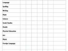 31 Online Sample High School Report Card Template Layouts by Sample High School Report Card Template