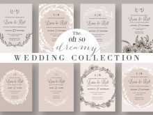 31 Online Wedding Card Template Vintage in Word with Wedding Card Template Vintage