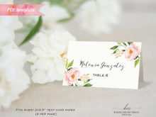 31 Place Card Template 4 Per Page Templates for Place Card Template 4 Per Page