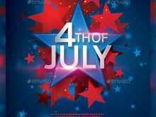 31 Printable 4Th Of July Party Flyer Templates Templates with 4Th Of July Party Flyer Templates