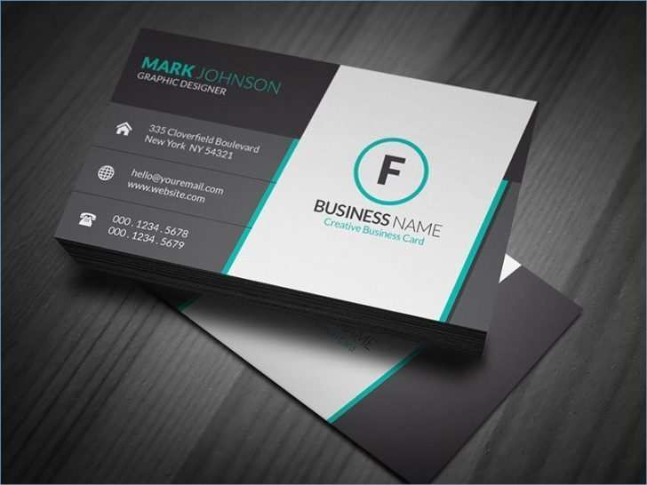 Adobe Indesign Business Card Template