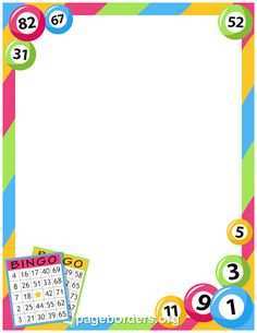 31 Printable Bingo Flyer Template Free Maker By Bingo Flyer Template Free Cards Design Templates
