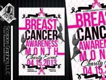 31 Printable Breast Cancer Flyer Template for Ms Word for Breast Cancer Flyer Template