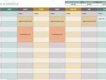 31 Printable Class Schedule Layout Template Layouts for Class Schedule Layout Template