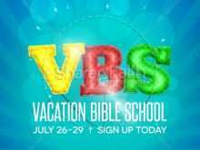 31 Printable Free Vbs Flyer Templates Download by Free Vbs Flyer Templates