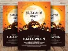 31 Printable Halloween Flyer Template Free For Free for Halloween Flyer Template Free