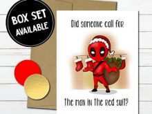 31 Printable Superhero Christmas Card Template Download with Superhero Christmas Card Template