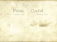 31 Printable Victorian Postcard Template Layouts for Victorian Postcard Template