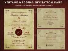 31 Printable Wedding Card Templates Cdr With Stunning Design by Wedding Card Templates Cdr