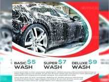 Car Wash Flyers Templates