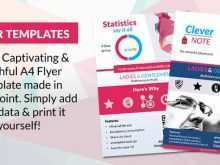 31 Report Flyer Powerpoint Template Maker with Flyer Powerpoint Template