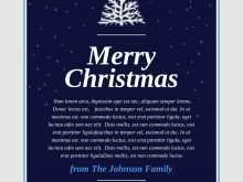 31 Report Holiday Christmas Card Templates Free for Ms Word with Holiday Christmas Card Templates Free