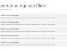 31 Report Meeting Agenda Slide Template For Free with Meeting Agenda Slide Template