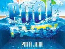 31 Report Pool Party Flyer Template With Stunning Design for Pool Party Flyer Template