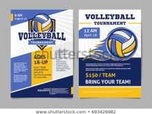 31 Report Volleyball Flyer Template Free Download with Volleyball Flyer Template Free