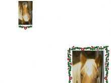 31 Standard Birthday Card Template Horse Now for Birthday Card Template Horse