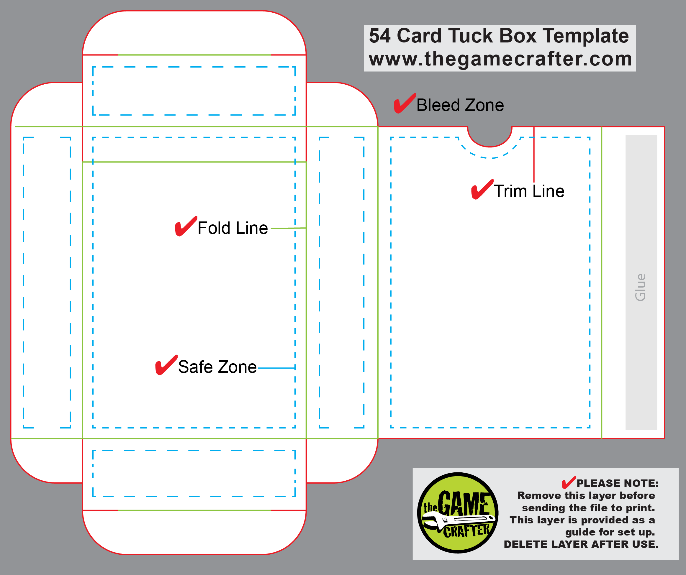 31 Standard Box In A Card Template Maker with Box In A Card Template