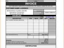 31 Standard Consultant Invoice Template Canada Layouts for Consultant Invoice Template Canada