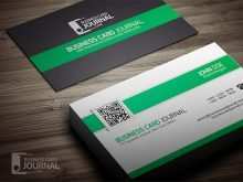 31 Standard Free Business Card Template With Qr Code Photo for Free Business Card Template With Qr Code