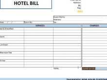 31 Standard Hotel Booking Invoice Template Download by Hotel Booking Invoice Template