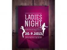 31 Standard Ladies Night Flyer Template Free in Word by Ladies Night Flyer Template Free