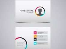 31 Standard Vertical Name Card Template Now by Vertical Name Card Template