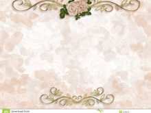 31 Standard Wedding Card Templates Background Download by Wedding Card Templates Background