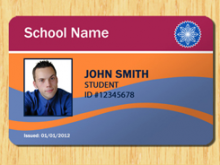31 Student I Card Template by Student I Card Template