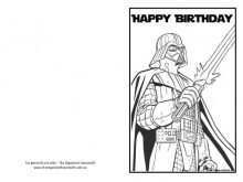 31 The Best Birthday Card Template Star Wars Templates for Birthday Card Template Star Wars