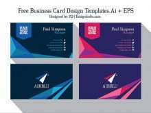 31 The Best Business Card Layout Ai for Business Card Layout Ai