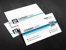 31 The Best Business Card Template Qr Code Formating with Business Card Template Qr Code