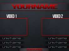 31 The Best End Card Template Youtube Formating by End Card Template Youtube