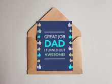 31 The Best Fathers Day Card Templates Jobs For Free for Fathers Day Card Templates Jobs
